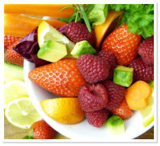 Symbolbild Obst-reiche Ernährung