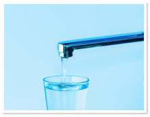 Symbolbild Leitungswasser