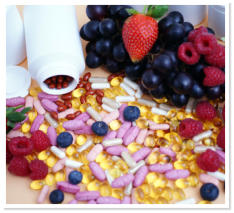 Symbolbild Nahrungsergänzungsmittel