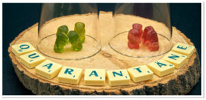 Symbolbild Quarantäne