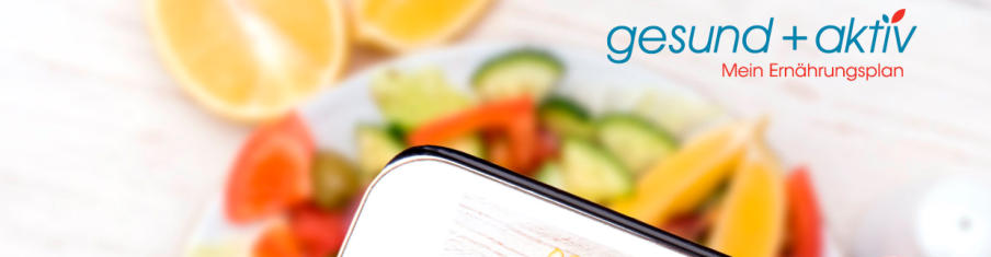 Symbolbild gesund + aktiv